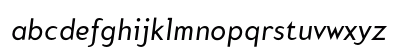 Mercury Italic Preview