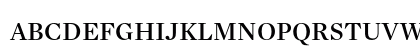 Mercury Display Roman SC Lowercase Preview