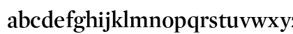 Mercury Display Semibold Lowercase Preview