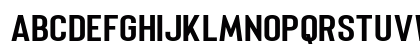 Merhique Black Lowercase Preview