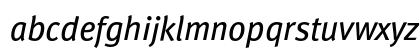MetaBookCELF Italic Preview