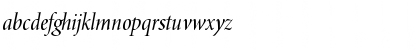 Minion Pro Cond Italic Display Font