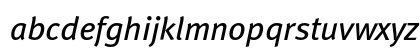 MetaBookTurk Italic Preview