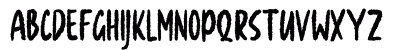Metalien Regular Lowercase Preview