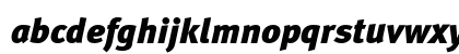 MetaPlusBlack- Italic Preview