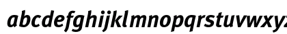 MetaPlusBold- Italic Preview
