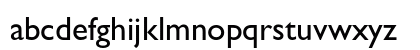 Gill Sans Regular Preview
