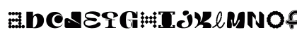 MGN Kinetic Display 2 Lowercase Preview