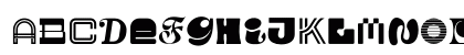 MGN Kinetic Display 3 Lowercase Preview