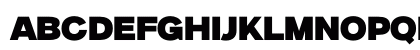 Milker Regular Lowercase Preview