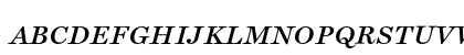 MillerDisplay ItalicSC Lowercase Preview