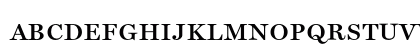 MillerDisplay RomanSC Lowercase Preview
