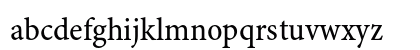 Minion Pro Cond Caption Preview