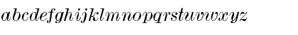 Monotype Modern Wide Italic Font