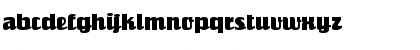 Unic Regular Font