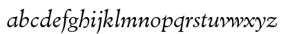 Minister Light Italic Preview