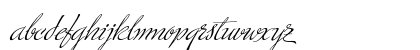 Ministry Script Regular Lowercase Preview