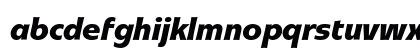 Mixage ITC Std Black Italic Preview