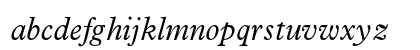 News Plantin Italic Preview