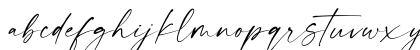 modernline - Personal Use Regular Lowercase Preview