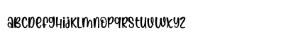Morning Spirit Regular Lowercase Preview