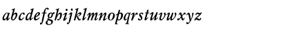 MyslNarrowC Bold Italic Font