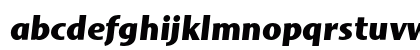 Mosquito Formal Std Black Italic Preview