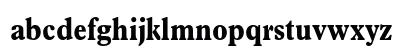 Plantin Bold Condensed Preview