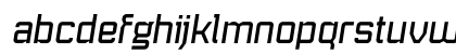 mrh Anton Oblique Lowercase Preview