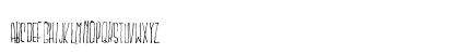 MSKITOKILLA Regular Lowercase Preview