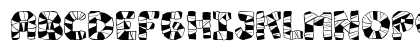 Mummy Halloween Bold Italic Preview