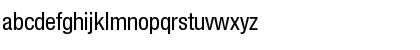 Neue Helvetica Condensed BQ Regular Font