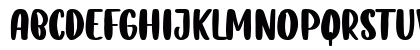 Lemon Tea Regular Lowercase Preview