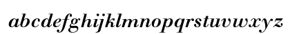 Walbaum Medium Italic Preview