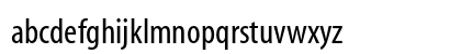 Myriad Condensed Preview