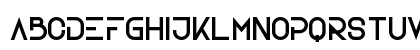 BluPurpl Regular Lowercase Preview