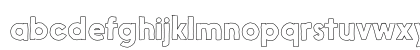 Nanami HM Outline Bold Preview