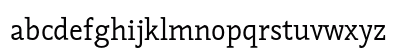 Napoleone Slab ITC Std Regular Lowercase Preview