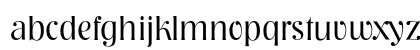 Nashville-Light Regular Lowercase Preview
