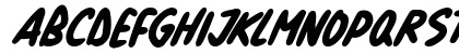 Natural Marker Italic Lowercase Preview