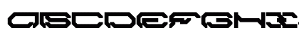 NCL BRAYQOSE Demo Regular Lowercase Preview