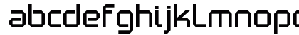 Blutter Regular Lowercase Preview