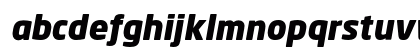 NeoSans Black Italic Preview
