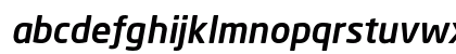 NeoSans Medium Italic Preview
