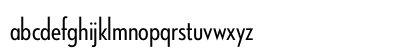 Neutraface Condensed Medium Alt Lowercase Preview
