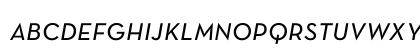 Neutra Text TF SC Alt Italic Lowercase Preview
