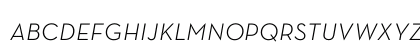 Neutra Text TF Light SC Italic Lowercase Preview