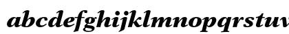 New Aster LT Std Black Italic Preview
