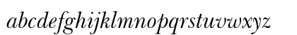 ITC New Baskerville Italic Preview