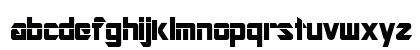 Art Regular Lowercase Preview